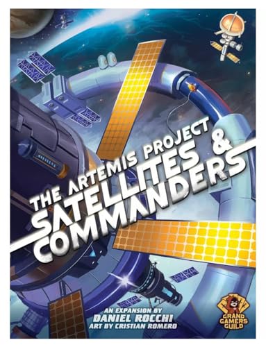 The Artemis Project: Satellites & Commanders