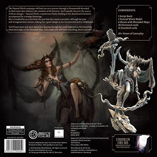 Expansión Funeral Witch para Etherfields miniatura 4