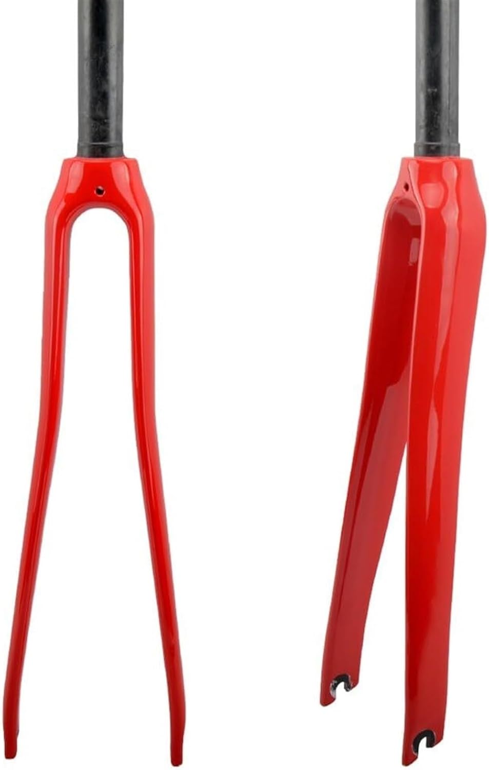 カーボンファイバーフォーク/Cブレーキ/ストレートチューブ 28.6 * 300mm/ショルダー高さ 30mm/オープンギア 100