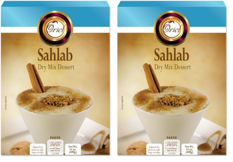 Instant Sachlab Mix - Kosher (Pack of 2)