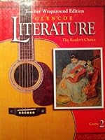 Literature The Reader's Choice Course 2 0078251370 Book Cover