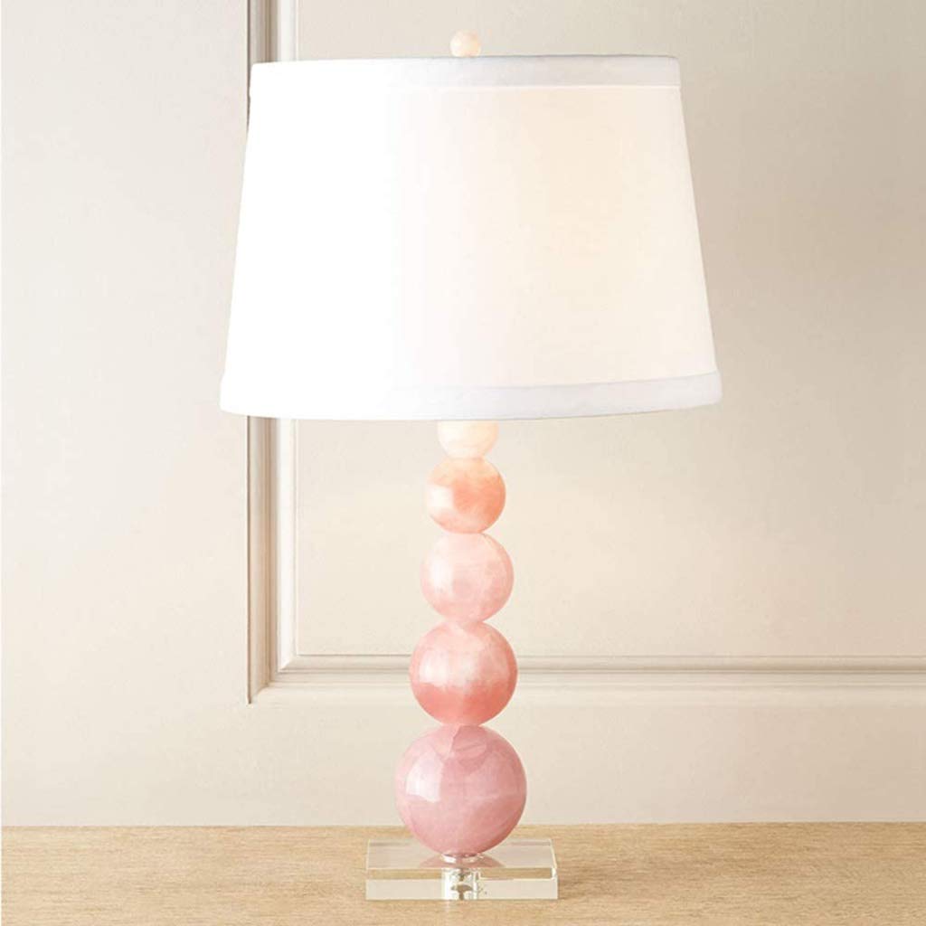 Modern Table Lamps Set Stacked Crystal Ball Living Room Family Bedroom Bedside Lighting