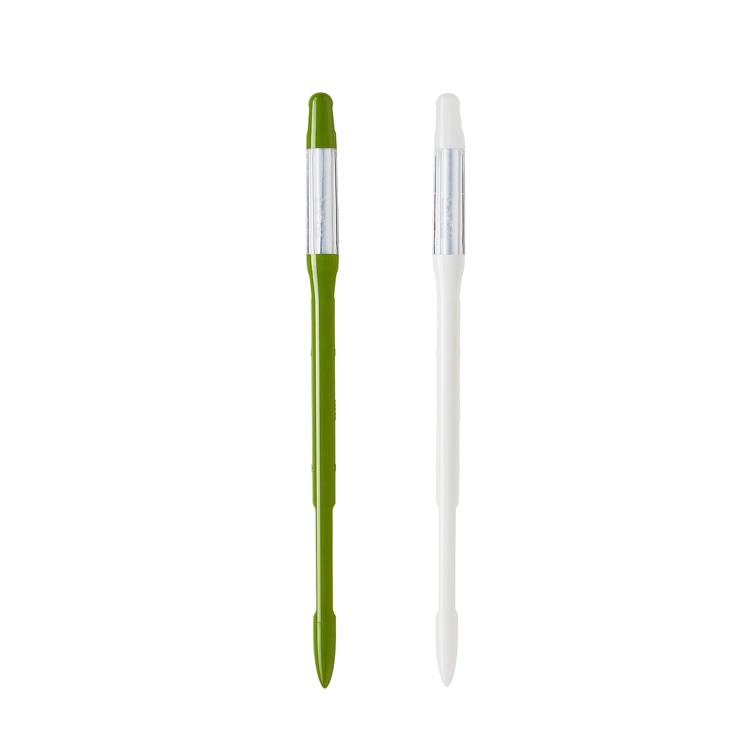 IPPINKA Sustee Aquameter, Bundle of 36, House Plant Soil Moisture Meter, Best for Indoor Potted Plants - Medium Refillable, 18 Green & 18 White