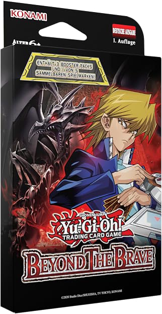 Yu-Gi-Oh! Beyond The Brave Display (24) (Deutsche Version)