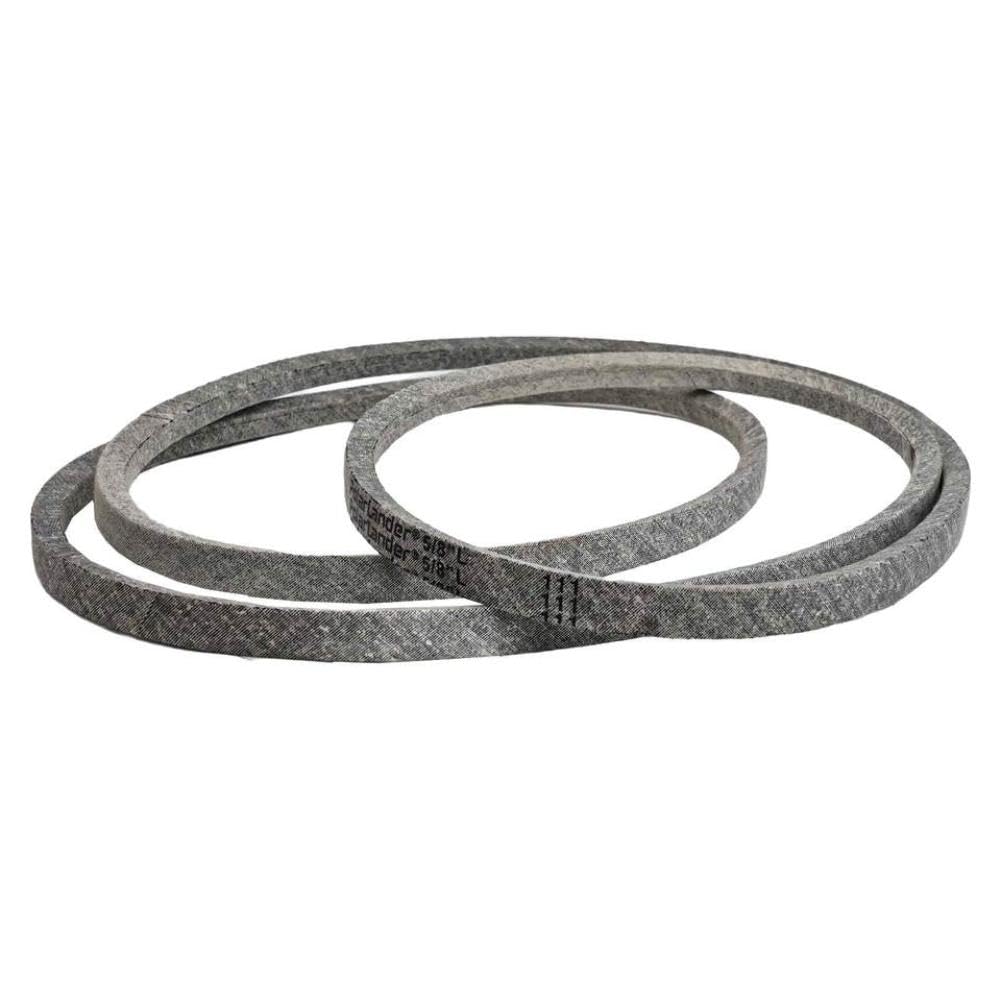 Correa de cubierta para cortacésped de 5/8" x 111" compatible con modelos de herramientas de jardín M110313 M154958 754-04041 954-04041 Correa de transmisión para cortacésped