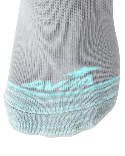 Image of Avia Womens Low Cut Socks - 6 Pack Cushioned Performance Stretch Moisture Wicking Athletic No Show Socks for Women (4-12)