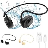 🎧 【Prevenire l'affaticamento e proteggere l'udito】Gli auricolari wireless utilizzano una tecnologia avanzata di conduzione dell'aria, che dirige le onde sonore verso l'orecchio interno, impedendo efficacemente al timpano di essere danneggiato dalla musica ad alto volume e impedendo danni all'udito, gonfiore dell'orecchio, dolore e altri problemi. Rispetto agli auricolari a conduzione ossea, gli auricolari Open-Ear non perderanno il suono originale e godranno di toni più belli.