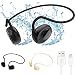 Produktbild Bluetooth Open Ear Kopfhörer, Luftleitung-Kopfhörer mit Mikrofon, Ipx5 Wasserdichter Bluetooth Ohrhörer, Drahtloser Hals Sportkopfhörer für Laufen Radfahren Wandern Im Fitnessstudio(schwarz)
