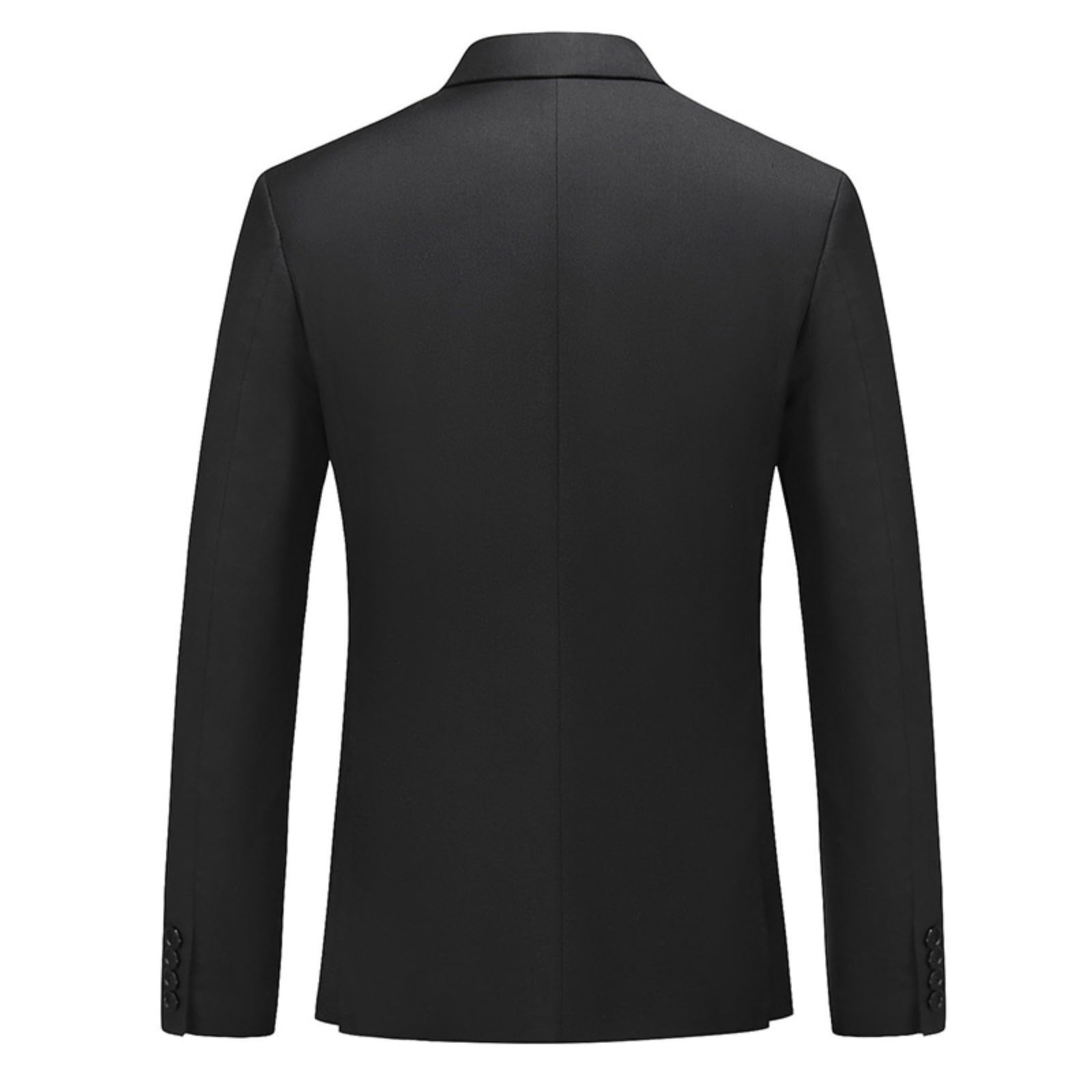 2025 Hommes Robe Slim Fit 2 Pièces Double Poitrine Business Mariage Bal Smoking Robes Veste Pantalon, Pour Événements, En Velours, Vêtements Coton Modernes Confortables, Complet de Cérémonie