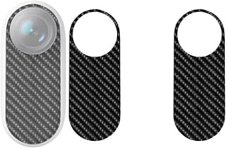 Honbobo Sticker for Insta360 GO 2, Go 2 Accessories PVC Protective Film Skin Set
