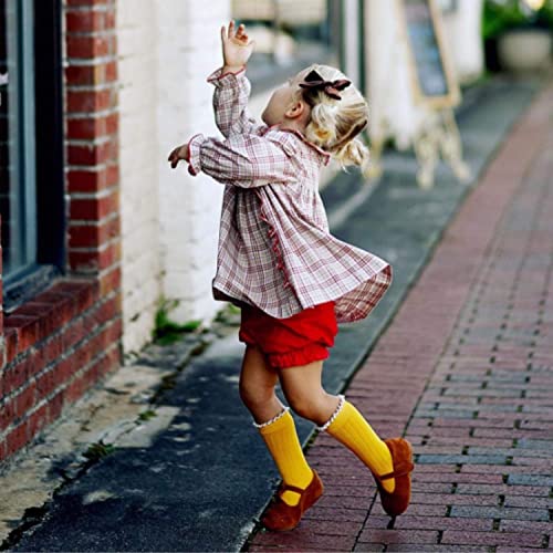 Image of Otter MOMO Toddler /Little Girls Mary Jane Slip-on School Uniform Party Dress Shoes