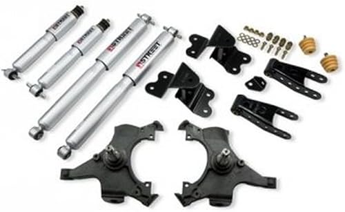belltech 685sp Lowering Kit con Rendimiento de la Calle Shock
