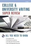 College & University Writing Super Review (Super Reviews Study Guides)