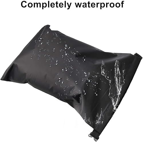 Miniatura 4 de Pimoys Paquete de 5 sacos secos impermeables, bolsas secas ligeras para exteriores, bolsas secas definitivas para kayak, rafting, barco, campamento