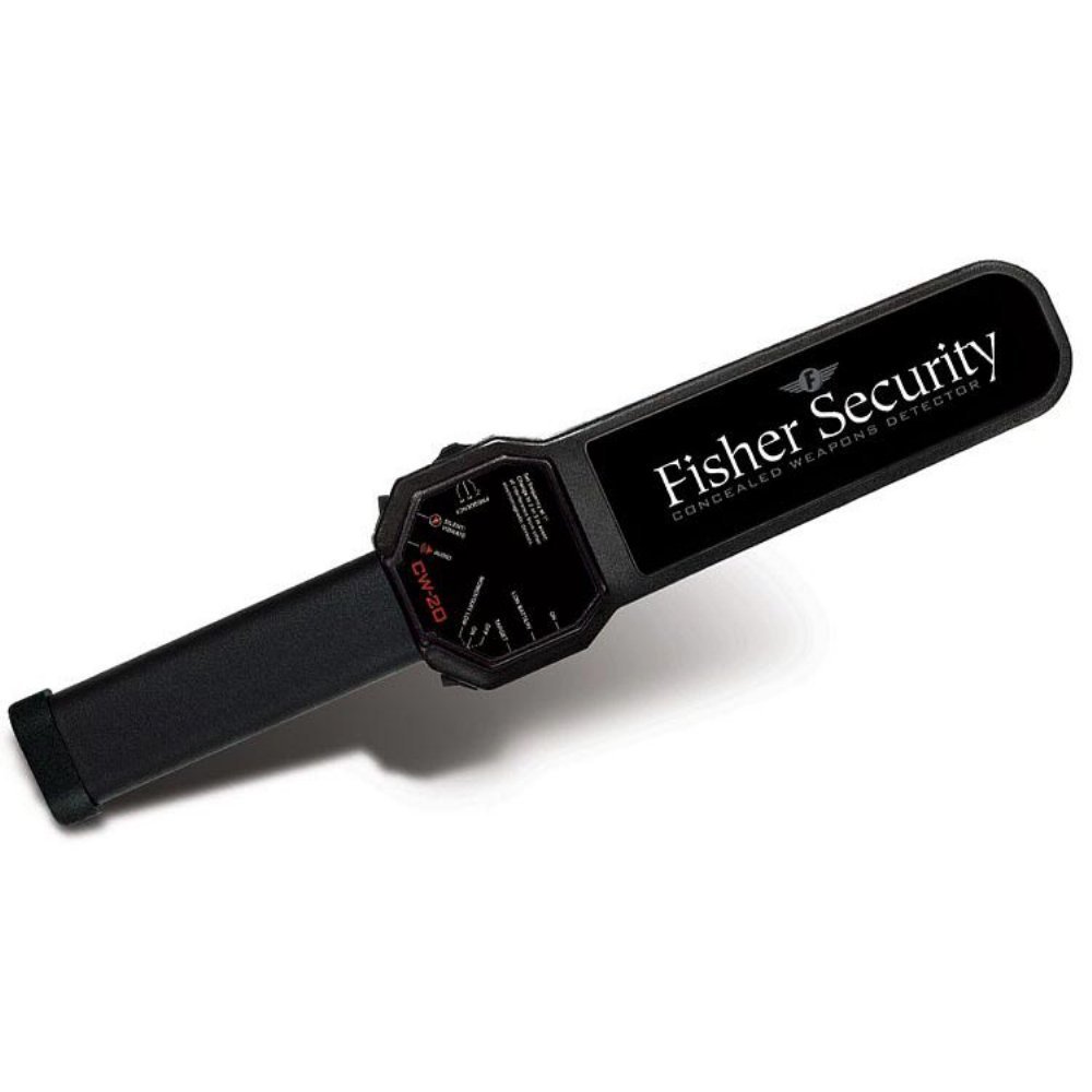 Fisher CW20 Security handheld metal detector