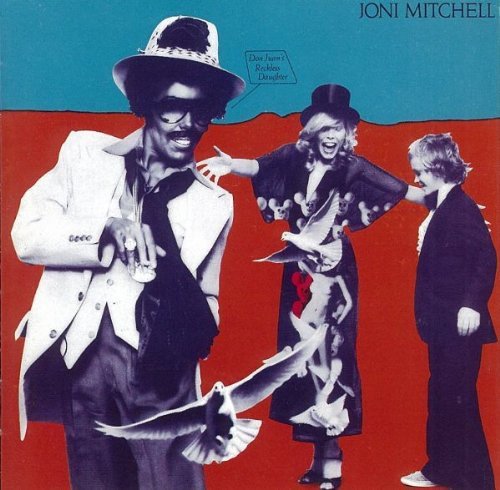 JONI MITCHELL - Don Juan's Reckless Daughter - CD