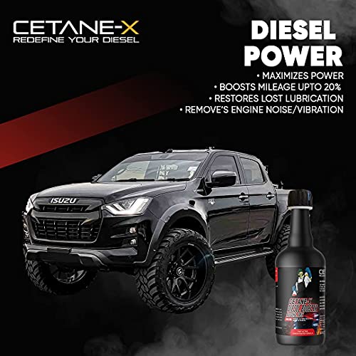 Image of Alcohol Free Diesel Cetane Booster for Mileage Boost, Lubrication, Maximum Horsepower - Suitable for All Diesel Car (1 Unit, 300ml)