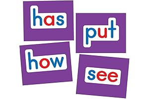 Really Good Stuff Magnetic Sight Words Set 1