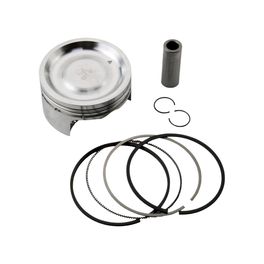 Pistone 75mm Compatibile Con GTS300 GTV300 300cc 4T Motore Scooter