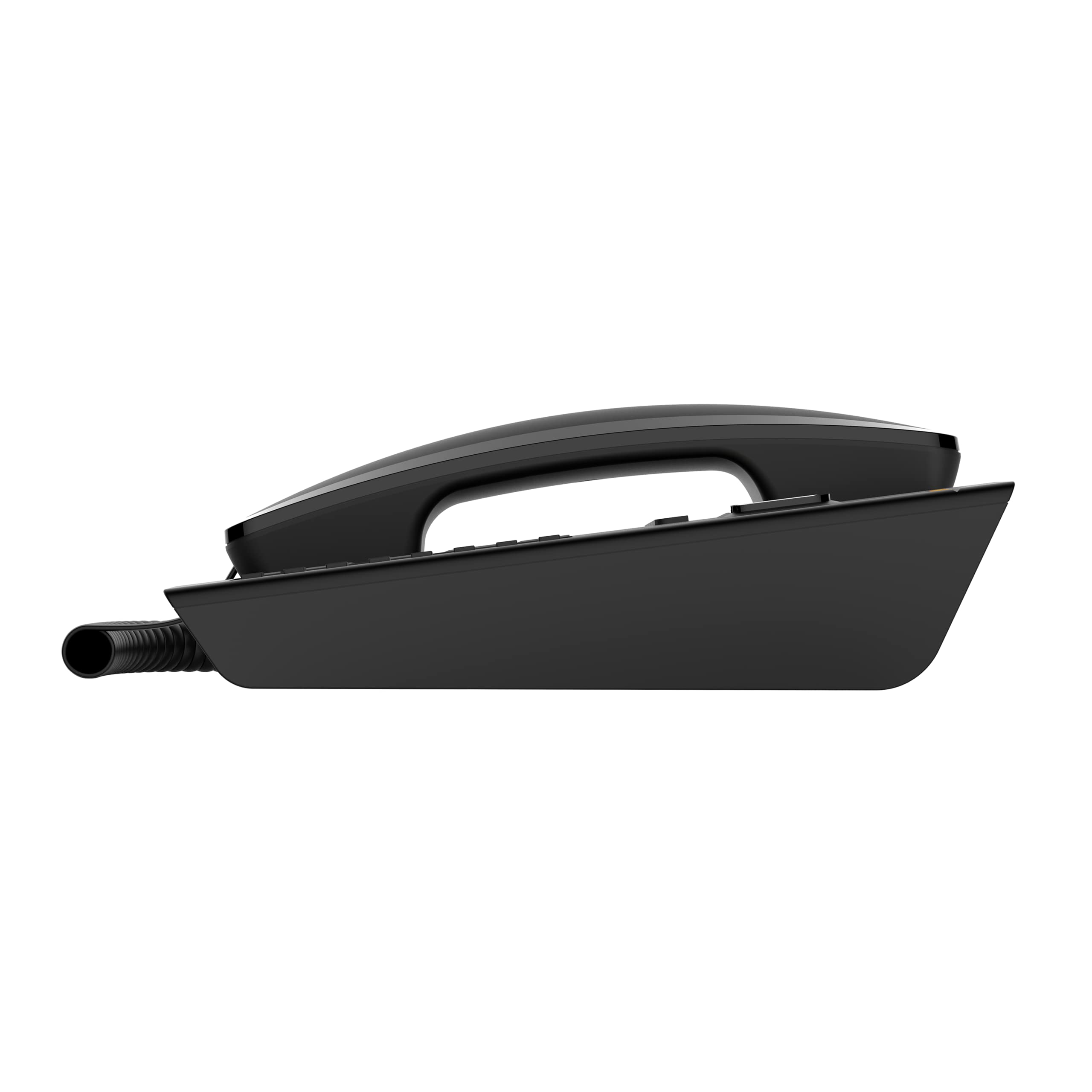 Alcatel T78, schnurgebundenes Festnetztelefon für Heim und Büro, großes Display, 8 Direktwahltasten, Anrufsperre
