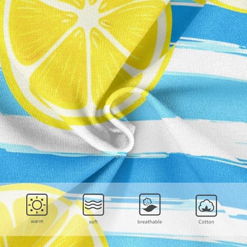 Toddler Underwear Floral 2t Cotton Little Girl Panties Animal Briefs Undies Kids Yellow Lemon Blue Stripes3