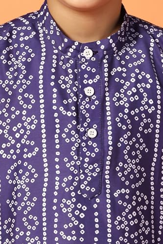 Image of Fashion Dream Boy's Cotton Blend Kurta Pyjama Set|Kids ethnic wear boys|Kurta set for boys|Kurta pajama set for kids
