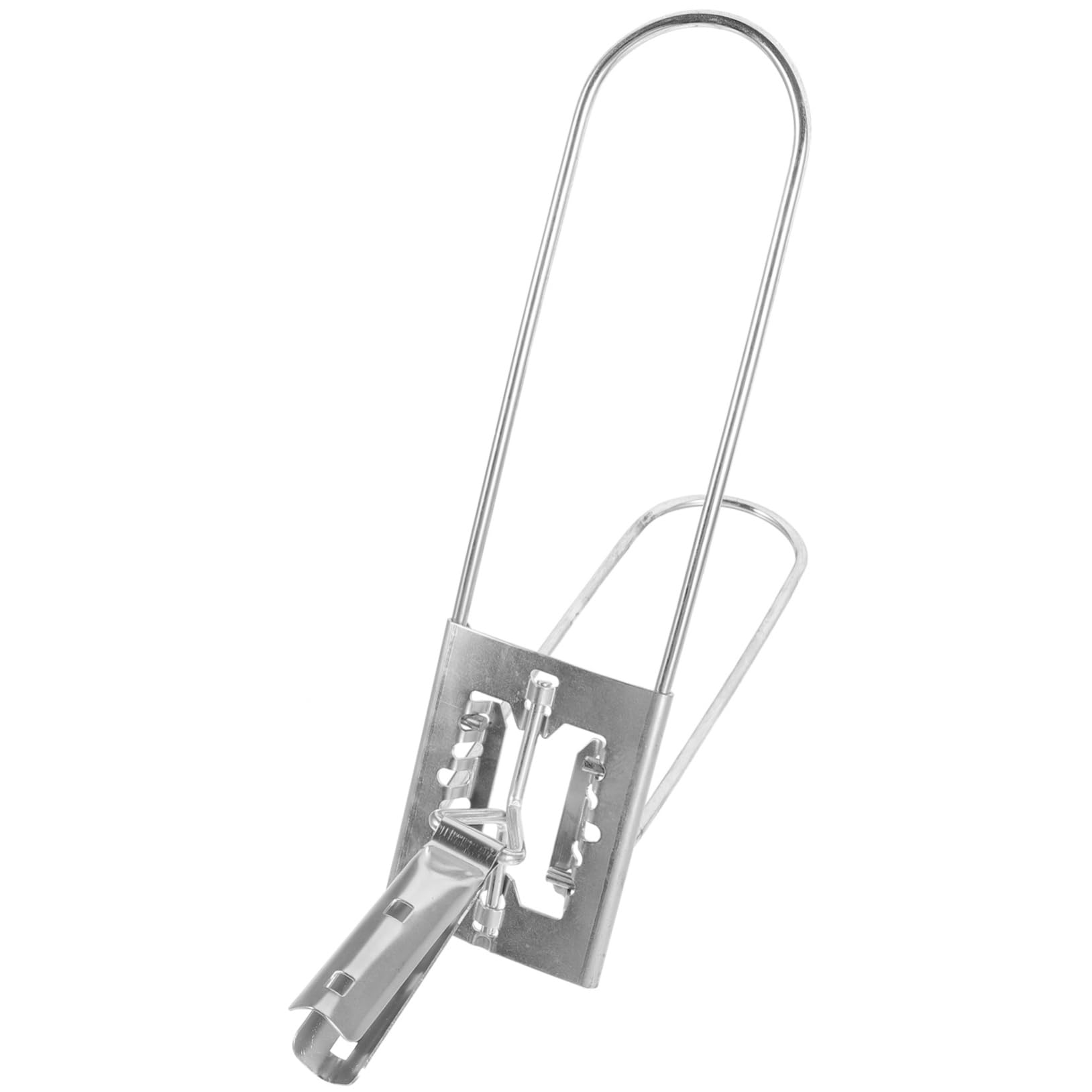 BUTIFULSIC Floor Cleaning Mop Support Frame Metal Flat Mop Frame Versatile Suitable for Hardwood Tile Concrete