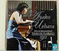 売約済】上原彩子／チャイコフスキー:ピアノ協奏曲第1番&展覧会