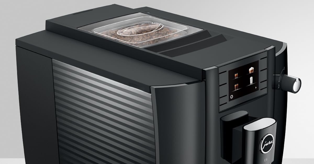 Amazon | JURA 全自動コーヒーマシン E6 G2 | ユーラ | コーヒー