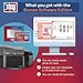 Bodno Fargo DTC1250e Dual Sided ID Card Printer & Complete Supplies Package with Bronze Edition Software