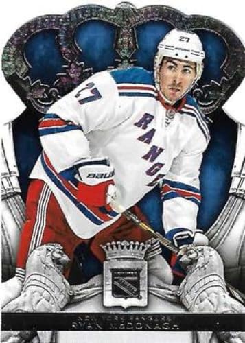 2013-14 Panini Crown Royale #51 Ryan McDonagh New York Rangers Official NHL Hockey Card in Raw (NM or Better) Condition