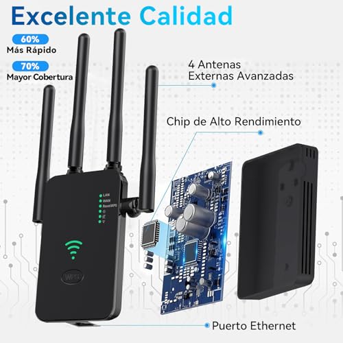 Consejos y comparativas para Comprar Repetidor wifi xiaomi los preferidos por los clientes. 17 Imagen adicional