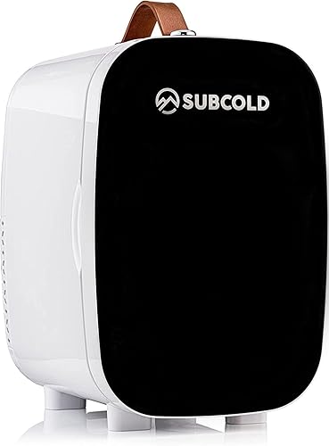 Miniatura 1 de Subcold Pro6 - Mini refrigerador de lujo de 6 litros8 latas de CA y opción exclusiva de alimentación USB, pequeño refrigerador portátil para