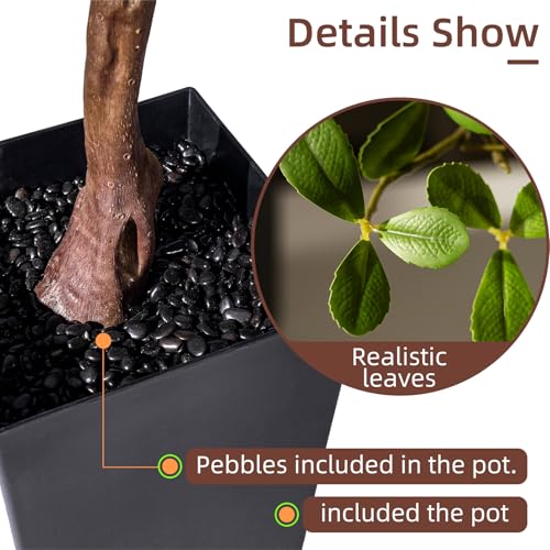 Yarmare Store Artificial Bonsai Tree Fake Plant Review