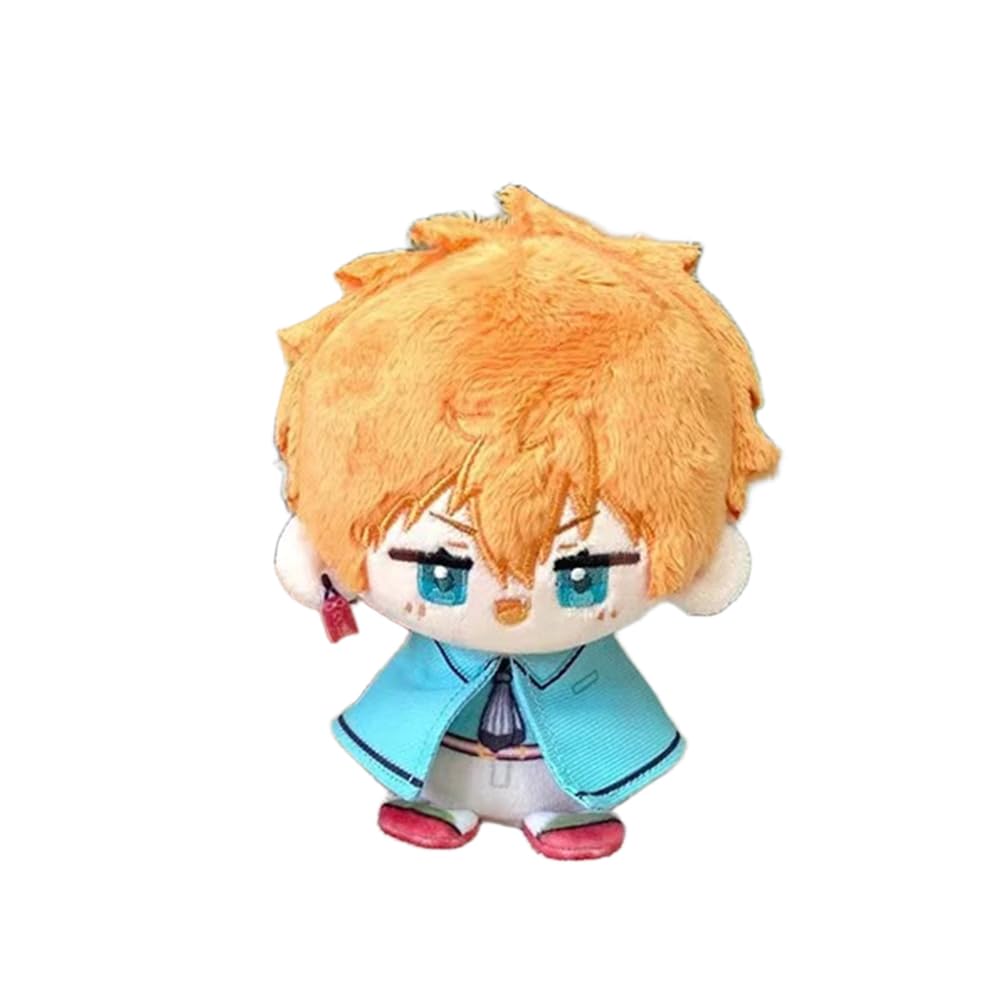 Anjinguang Anime Plush Figures 12CM Cute Yugi Amane/Yahiro Nene/Minamoto Kou Soft Stuffed Mini Hug Pillow Carcoon Figure Pendant Collectible Gift