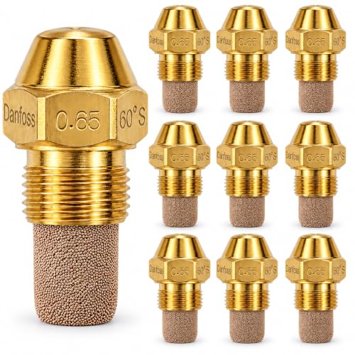 Inyector de gasoleo Danfoss, Boquilla pulverizador, OD S60º | 0,65 gal/h