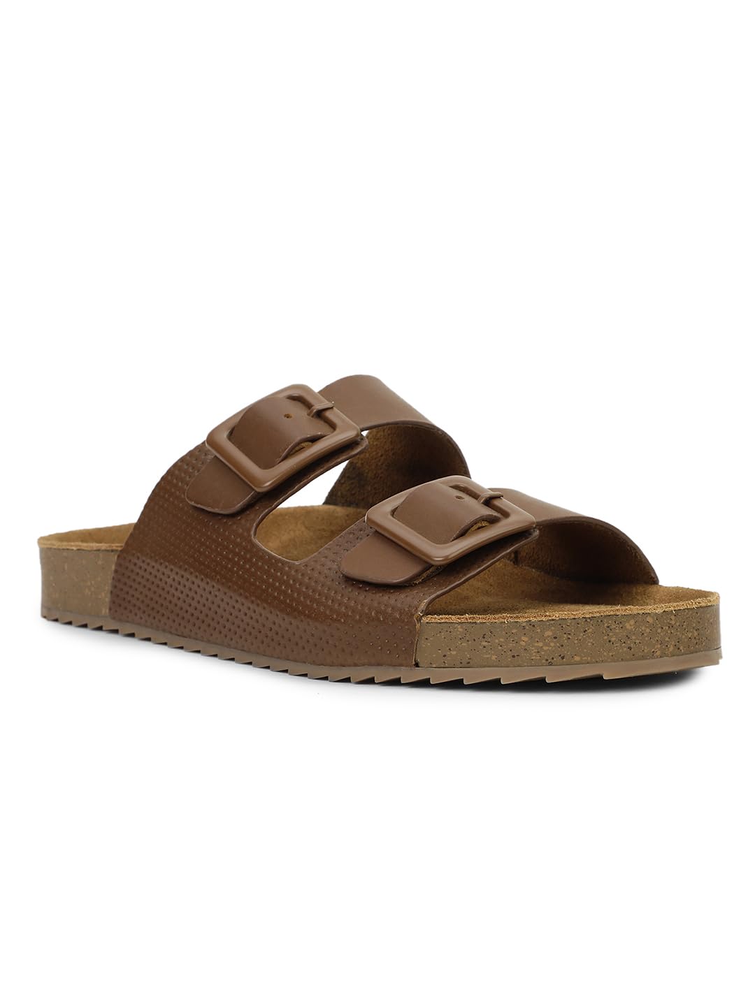 bata 8743 BRUCE OIL MULE E: Men's Light Brown Casual Mule Slip-On Slippers for Everyday Comfort-picture-21