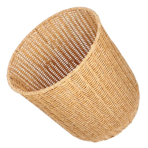 Panier de Rangement Polyvalent et corbeille à papier tressée pour design écologique