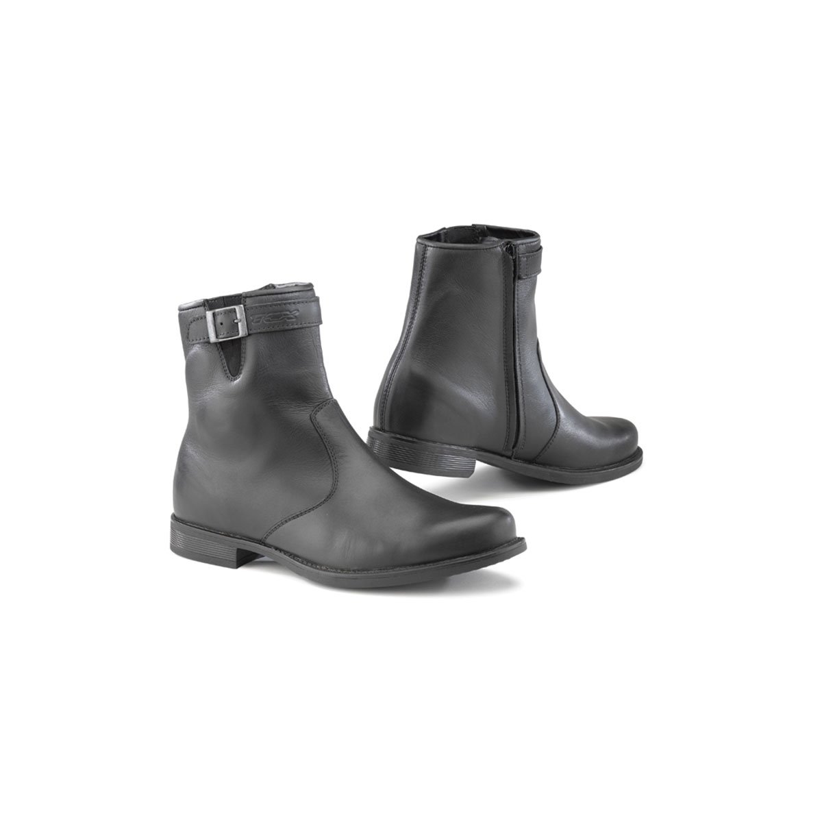 TCX 7530W X-Avenue Waterproof Mens Street Motorcycle Boots - Black Size Eu 45/Us 11