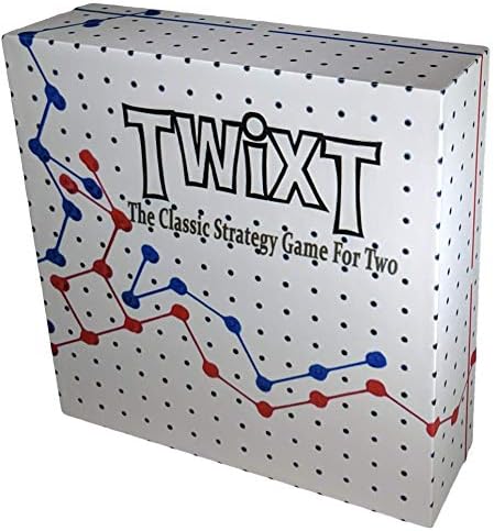 TwixT Strategy Board Game STEM Toy for Boys and Girls Age 8 and up