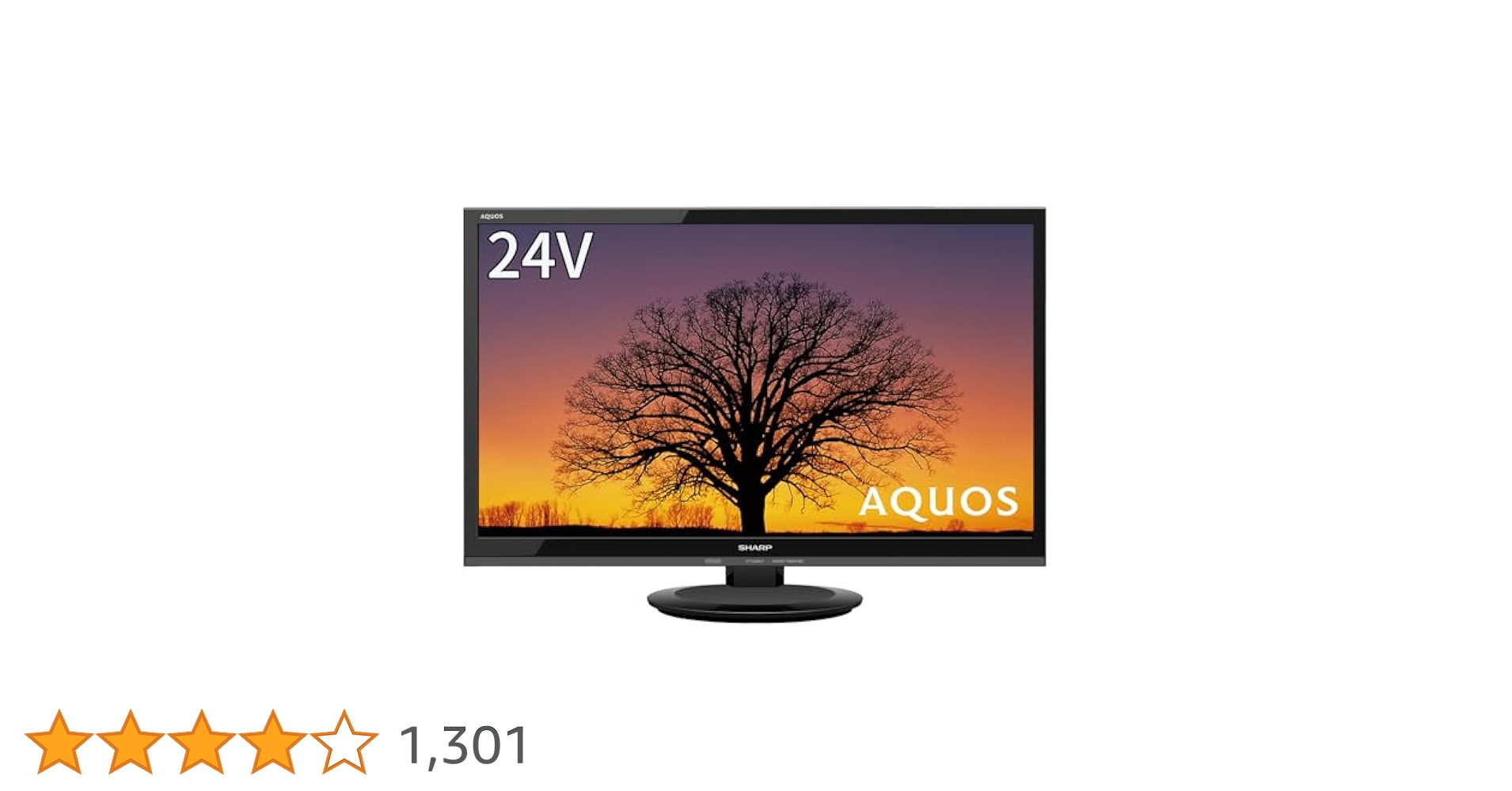 寺222 SHARP AQUOS 液晶テレビ 2T-C24AC1 2023年製 寺222 SHARP AQUOS 液晶テレビ 2T-C24AC1 2023年製 AC1ライン