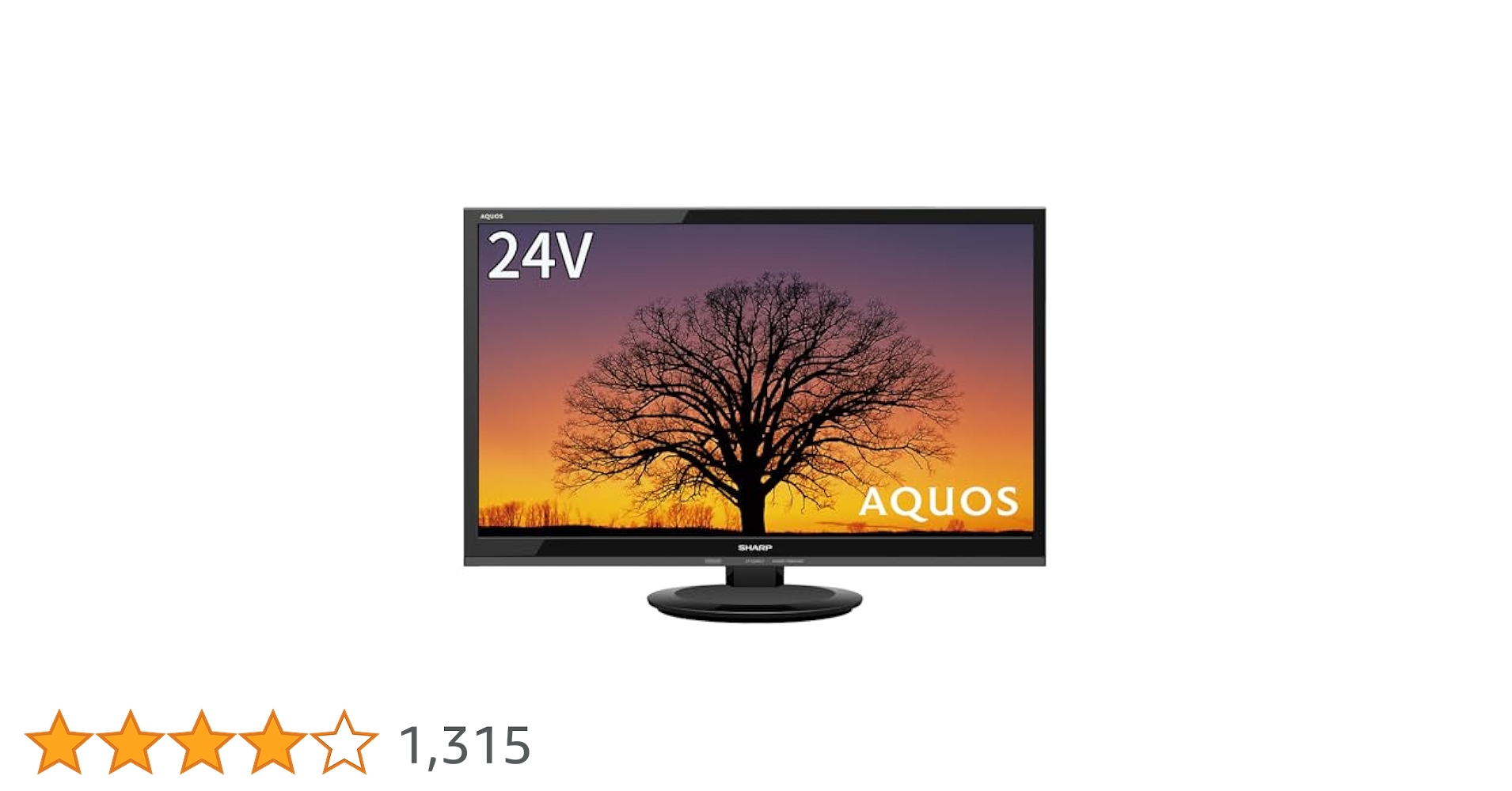 SHARP AQUOS 24インチ 液晶テレビ 2T-C24AC1 2018年製 Amazon | シャープ ハイビジョン 液晶テレビ 2T-C24AC1 外付け