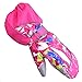 BEBEFUN kids and Toddler Baby ski Snowboarding winter youth mittens gloves for boys and girls with 3M thinsulate and velcro strap Pink Blue Black orange