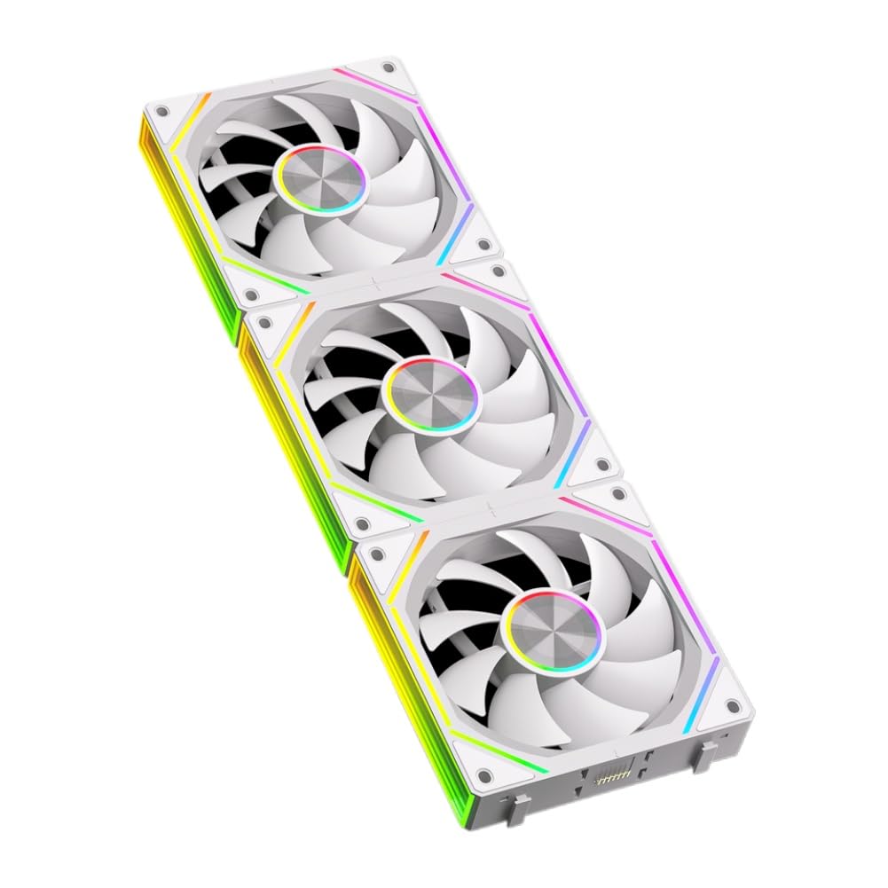 FILWY Power Train Prism 8RS 12CM ARGB PWM Fan with cables