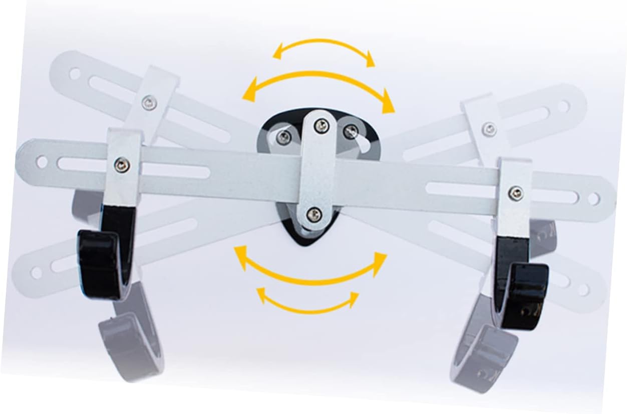 VICASKY Bike Racks Wall Bike Rack Storage System Mountable Wall Safe for Boys and Girls Fits Mountain Road Folding Bicycles