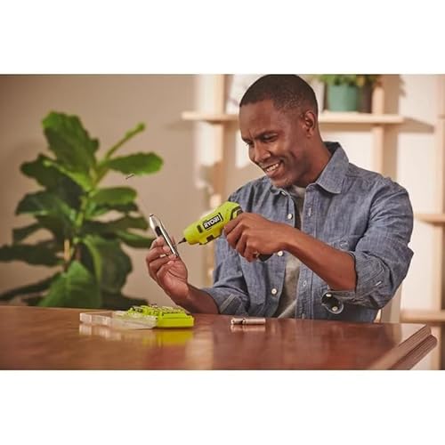 Tournevis 4V RYOBI RSDP4 5 Nm 1 vitesse LED Quick Turn USB C Batterie 2 0 Ah 2 embouts - vue 7