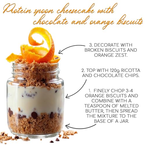 Biscotti Proteici Lineadiet - 7 Monoporzioni Di Biscotti Gusto Arancia - 29% Proteine, Ridotto Contenuto Di Carboidrati E Zuccheri (35 Biscotti Totali) - 8