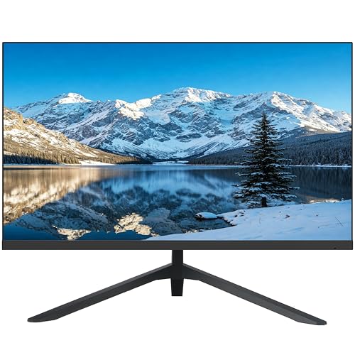 Image of 1stPV 27 inch 4K UHD Security & Gaming LED Monitor, Adaptive Sync, IPS HDR | Type-C 65W PD, HDMI 2.1, DP 1.4, Built-in Speakers, 24 /7 Continuous Operation, 5ms 178, for CCTV DVR NVR Gaming