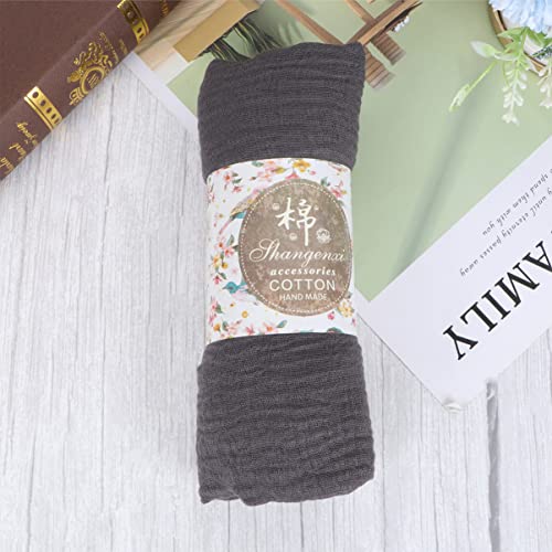 Cachecol de linho de algodão turbante, xale muçulmano, cachecol de linho, cachecol de pescoço para v