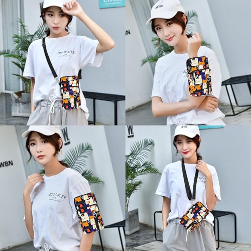 Image of BIAOTIE Lightweight Small Crossbody bags Cell Phone Purses Travel Pouch Shoulder Bag for Women | Lightweight